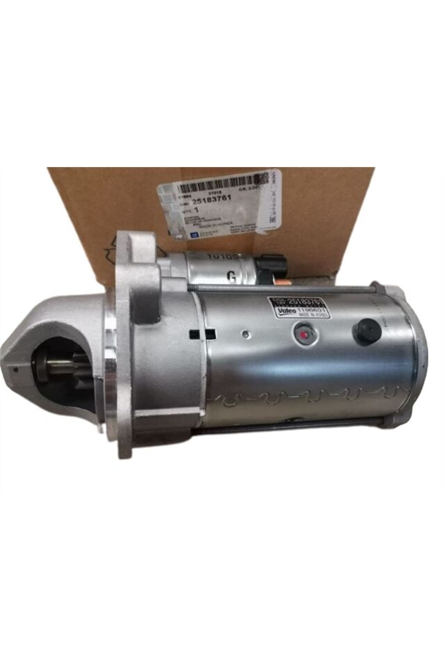 Chevrolet Yeni Captiva C140 Kasa Marş Motoru Orjinal Gm