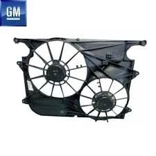 Chevrolet Captiva C100 Fan Davlumbazı Çiftli Orijinal