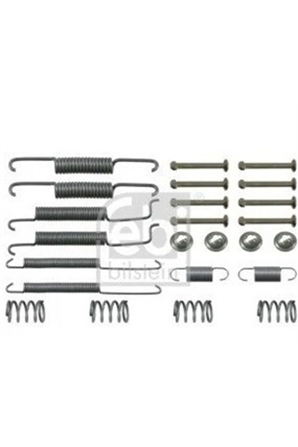 Volkswagen Polo 1995-1999 Model Arası Arka Kampana Balatası Yay Takımı Febi Marka 171698545s1