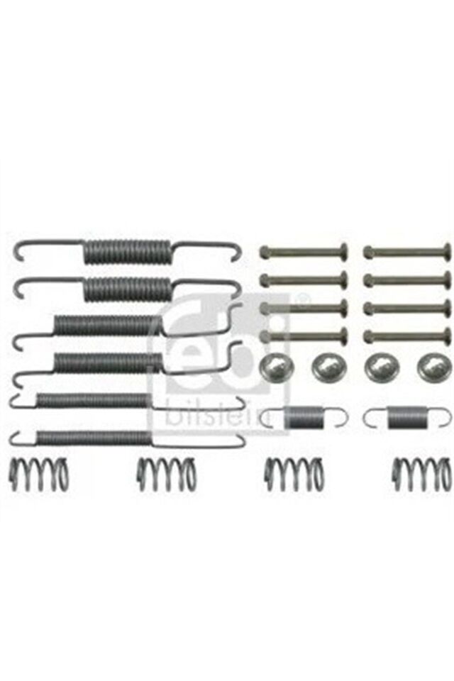 Volkswagen Polo 1995-1999 Model Arası Arka Kampana Balatası Yay Takımı Febi Marka 171698545s1
