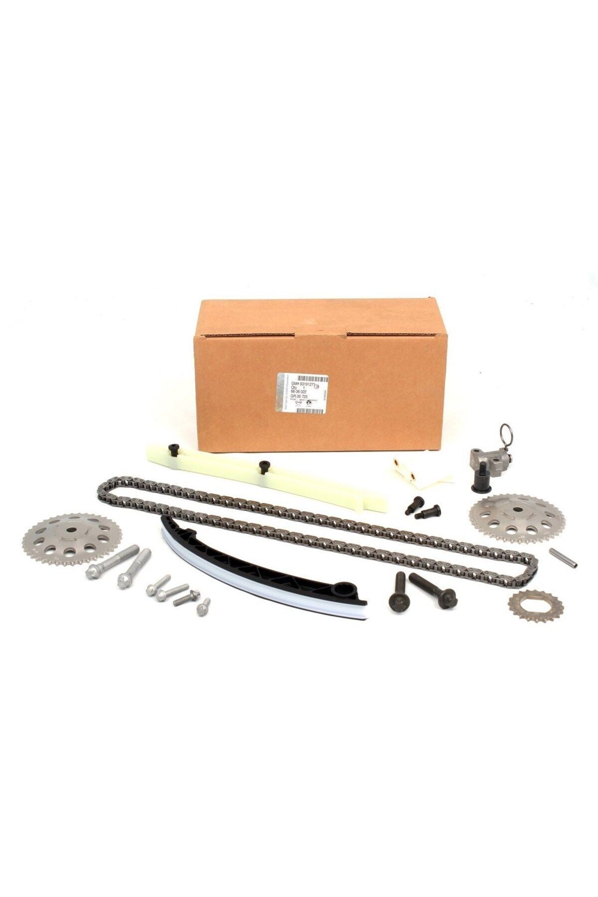 Opel Corsa C 1,0-1,2-1,4 Twinport Triger Zincir Seti Orijinal Gm