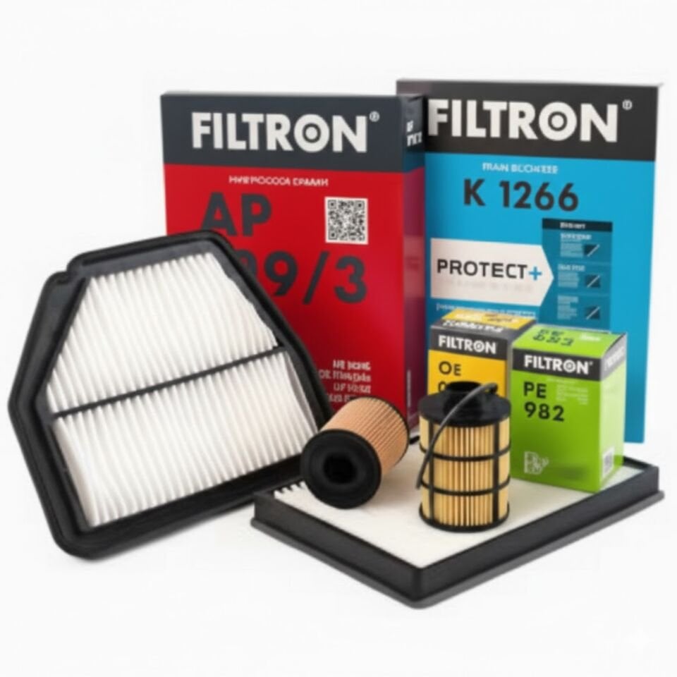 Chevrolet Captiva C100 2.0 Dizel Periyodik Bakım Filtre Seti Filtron Marka Ürün 2007-2011