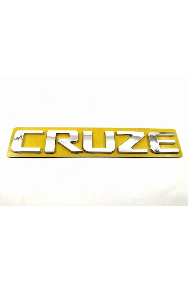Chevrolet Bagaj Kapağı Cruze Yazı Gm