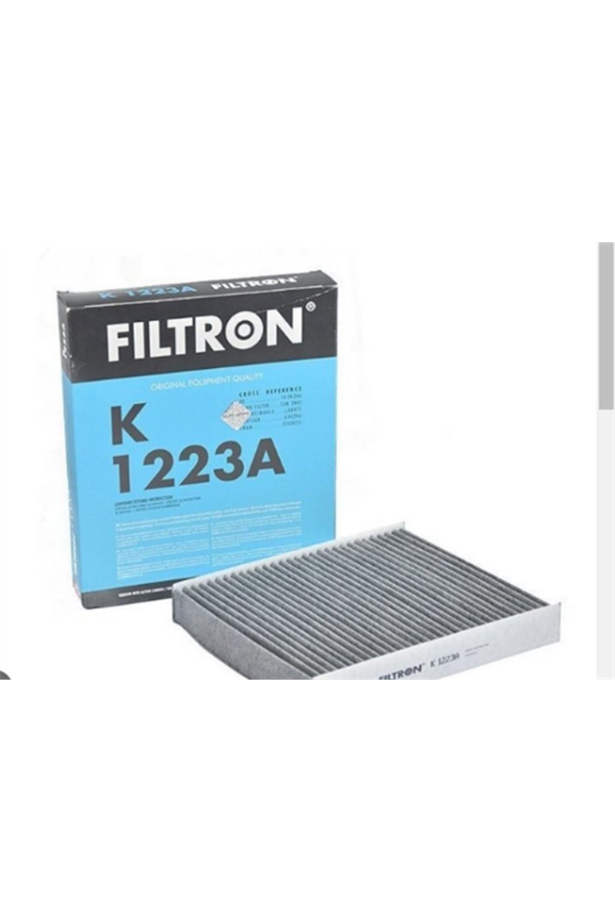 Chevrolet Trax Filtron Marka Karbonlu Polen Filtresi