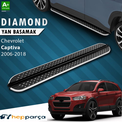 Chevrolet Captiva Yan Basamak Diamond Modeli