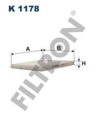 Chevrolet Kalos Polen Filtresi FİLTRON Marka