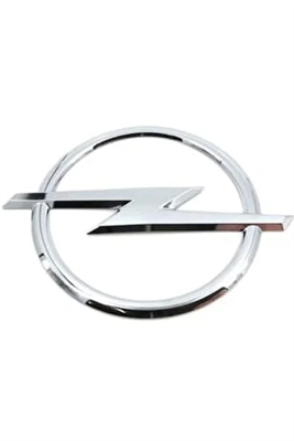 Opel Astra H Sedan Arka Opel Amblemi