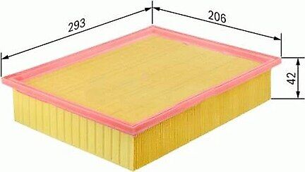 Opel Corsa C Hava Filtresi Orjinal GM