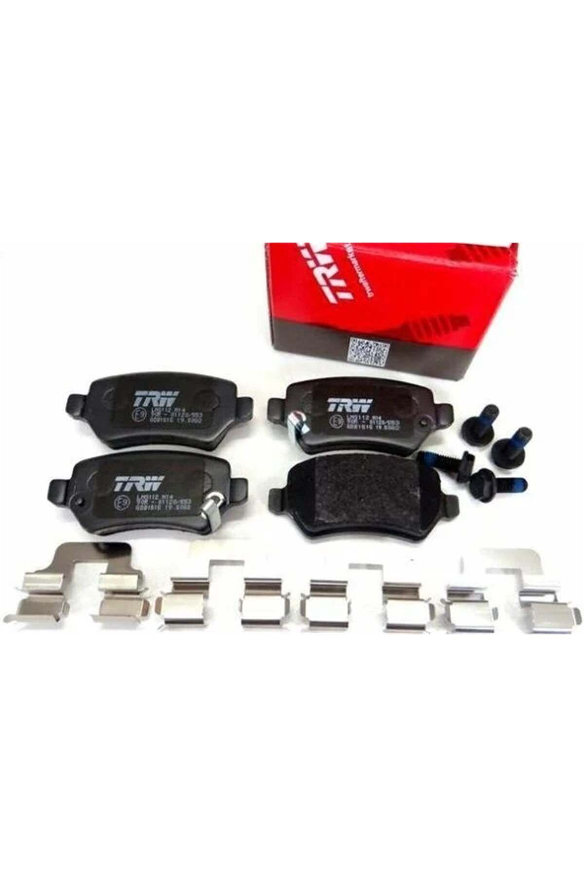 Opel Combo C Arka Fren Balatası Trw Marka