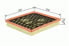 Opel İnsignia A Hava Filtresi Muadil FİTPART