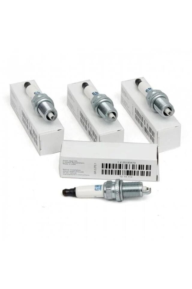 Opel Corsa D 1.2 / 1.4 Ateşleme Bujisi ( 4 Adet )takım Orjinal Gm Marka