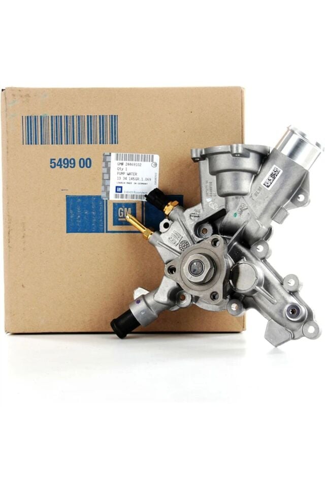 Opel Corsa D 1.2 1.4 ( Z12XEP -  Z14XEP ) Su Devirdaim Pompası Gm