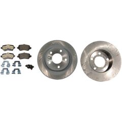 Opel Astra H 5 Bijon Arka Fren Disk ve Balata Takımı Orijinal GM (93190173)