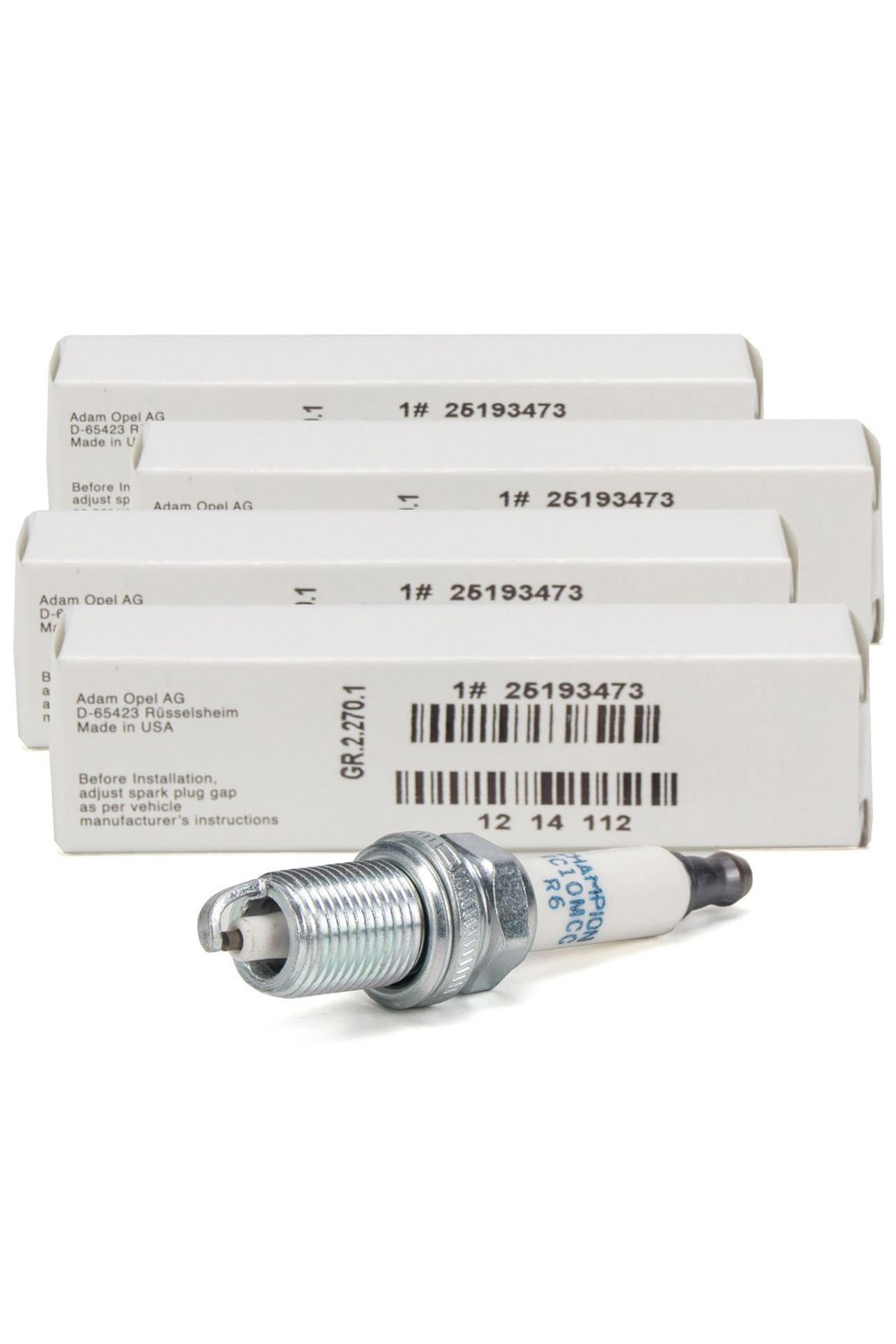 Opel Corsa D 1.2 1.4 Ateşleme Buji Takım GM