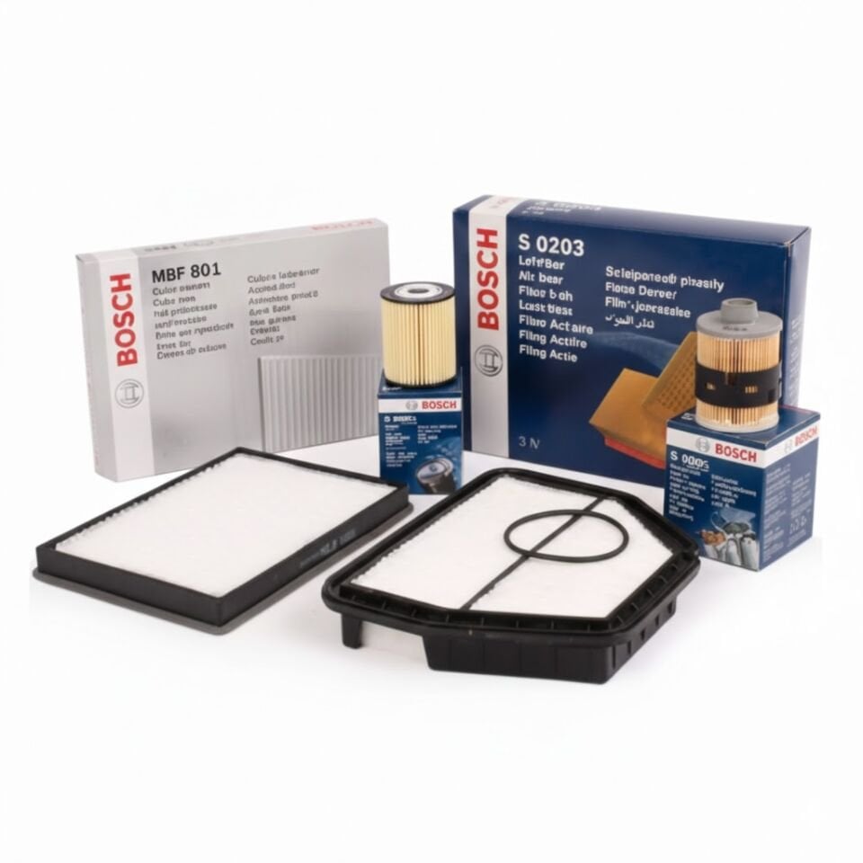 Chevrolet Captiva C100 2.0D Periyodik Bakım Filtre Seti Bosch Marka Ürün 2007-2011
