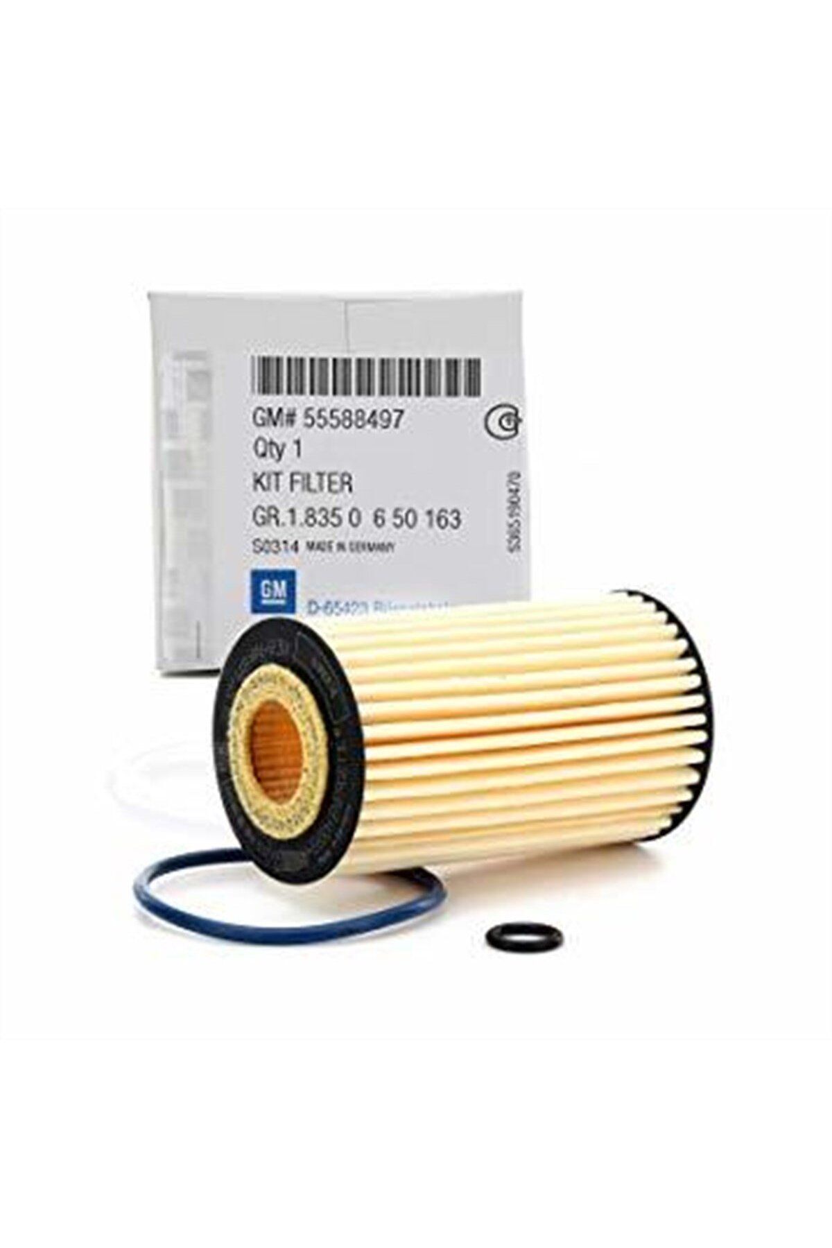 Opel Mokka 1.6 Dizel Yağ Filtresi Orjinal Gm