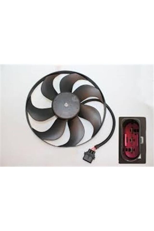 FAN MOTORU GOLF IV BORA 99>01 LEON OCTAVIA FABIA 1.6 1.8 1.8T 1.9TDI 2.0 (REZİSTANSLI ve KABLOLU)