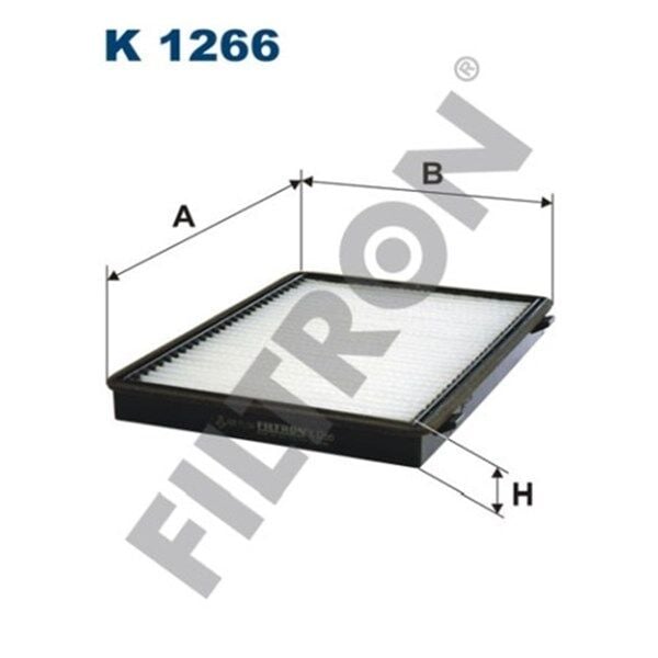 Chevrolet Captiva Polen Filtresi Filtron Marka