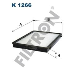 Chevrolet Captiva Polen Filtresi Filtron Marka