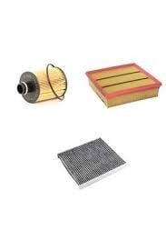 Opel Corsa D 1.3 Hava Yağ Polen Filtre Seti GM