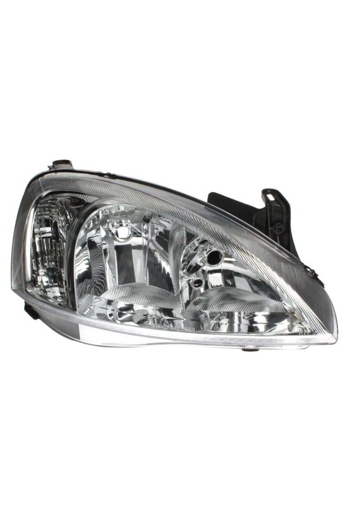 Opel Combo C Uyumlu Far Sağ 2004> Valeo Marka