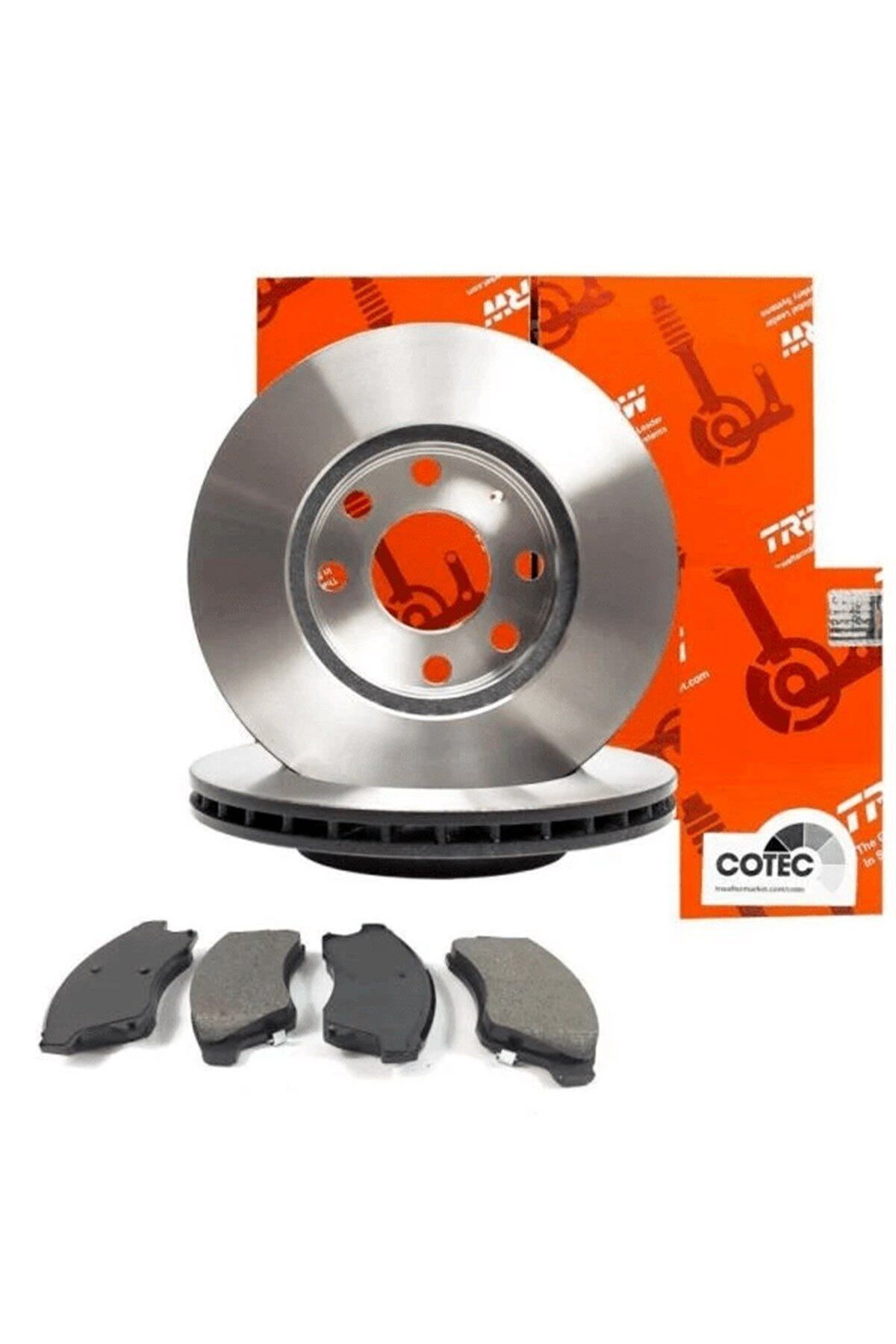 Chevrolet Yeni Aveo 1.3 Dizel Ön Fren Disk Ve Balata Takımı Marka