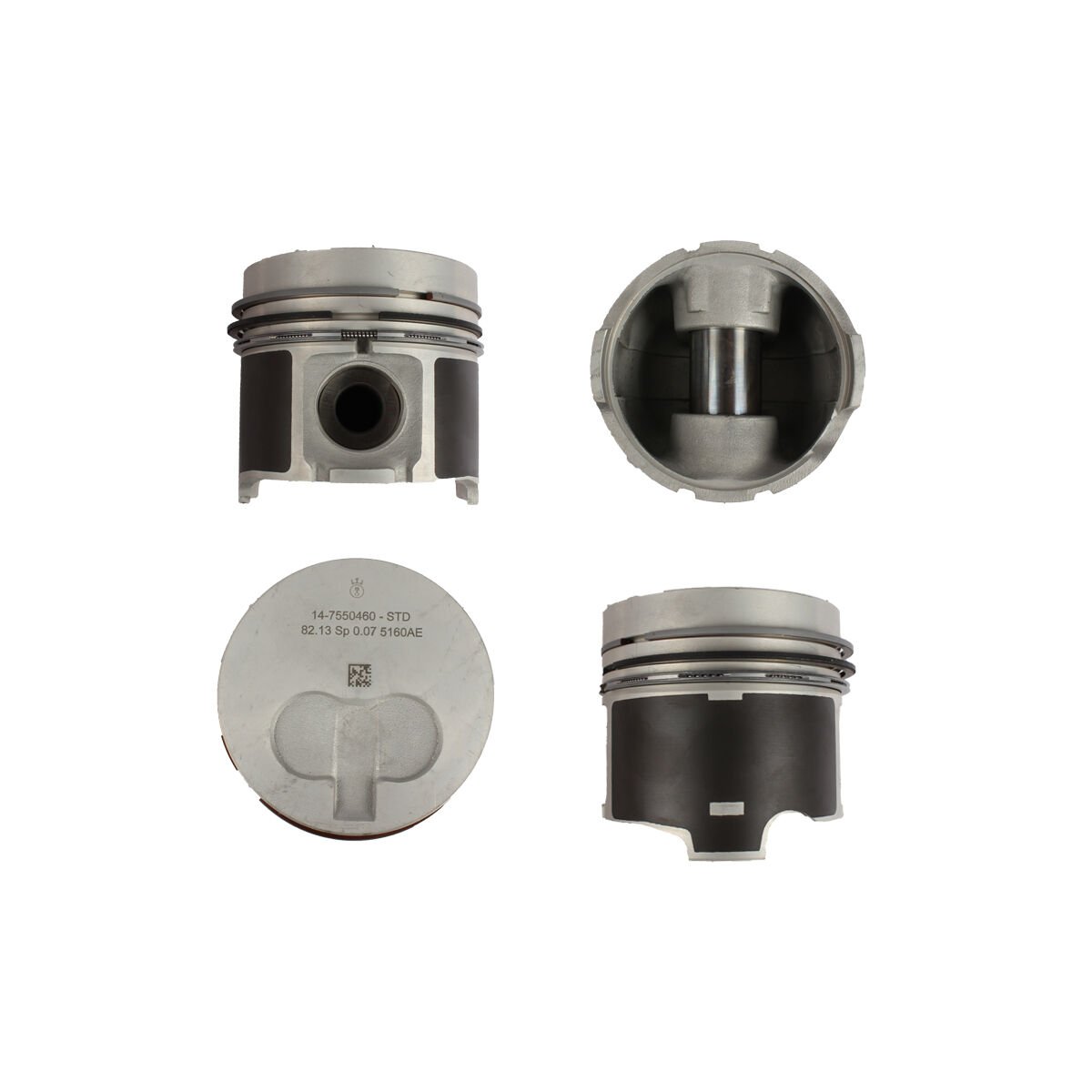 PİSTON SEGMAN 050 77.00mm (VW: GOLF-POLO-VENTO)