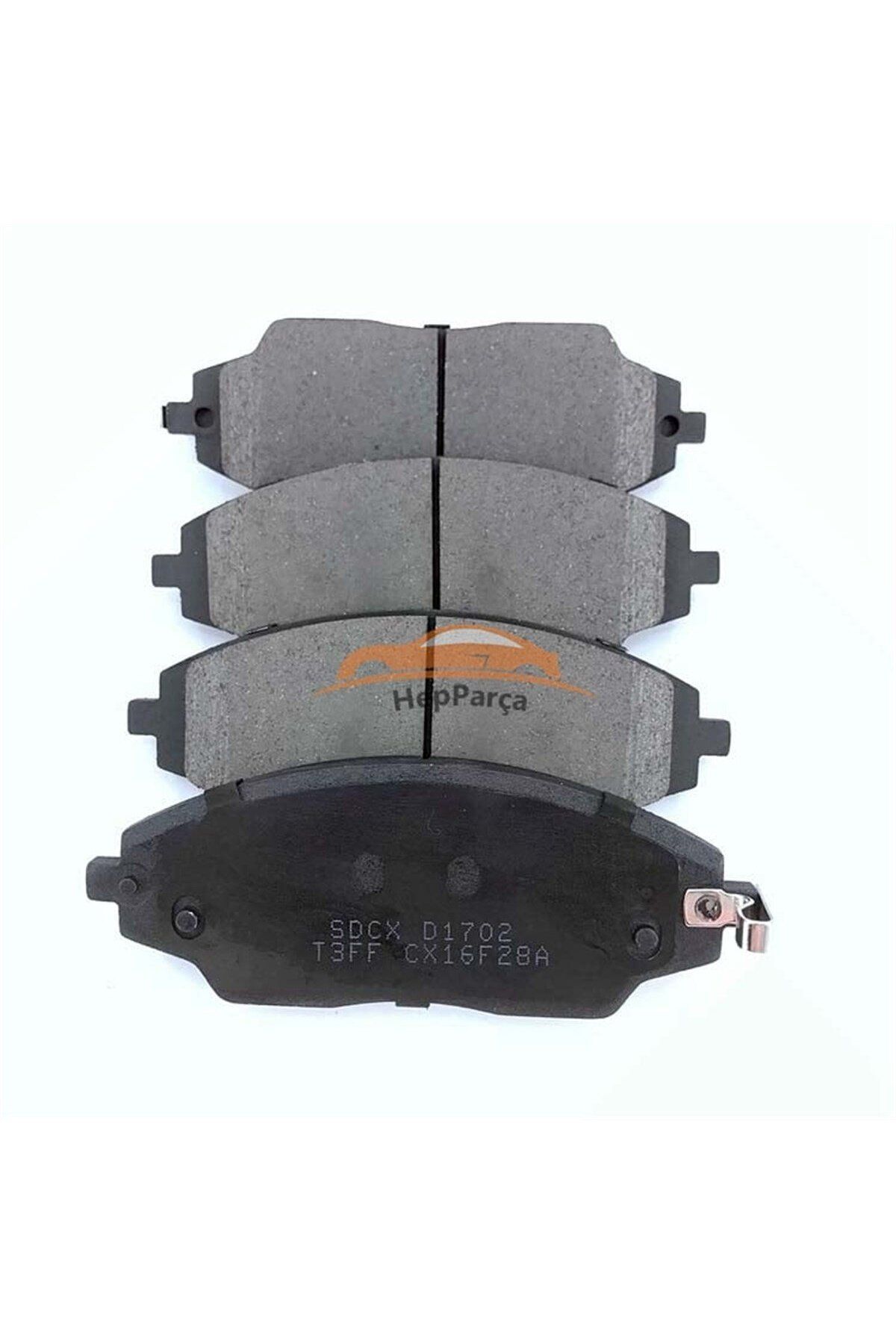 Chevrolet Yeni Aveo T300 Ön Fren Balatası TRW