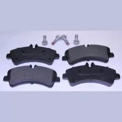 FREN BALATA ARKA FISLI MERCEDES SPRINTER 5T (906) 515 CDI CIFT TEKER 2006-2009/ VW CRAFTER 30-35 2.5 TDI CIFT TEKER 2006-2016 / CRAFTER 30-35 2.0 TDI CIFT TEKER 2006-2016