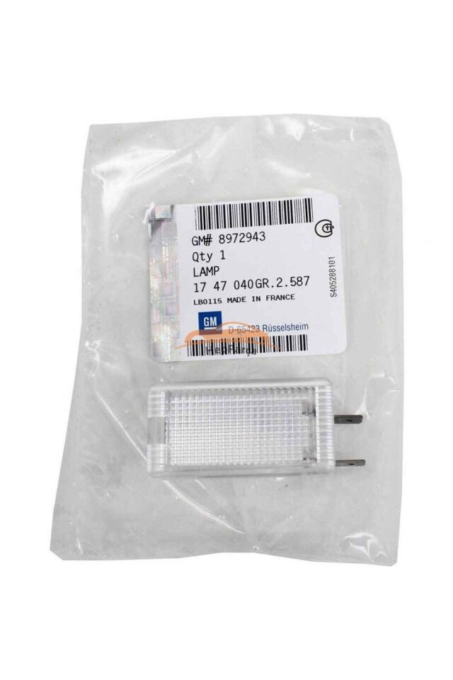 Opel Signum Bagaj Iç Aydınlatma Lambası Orijinal Gm