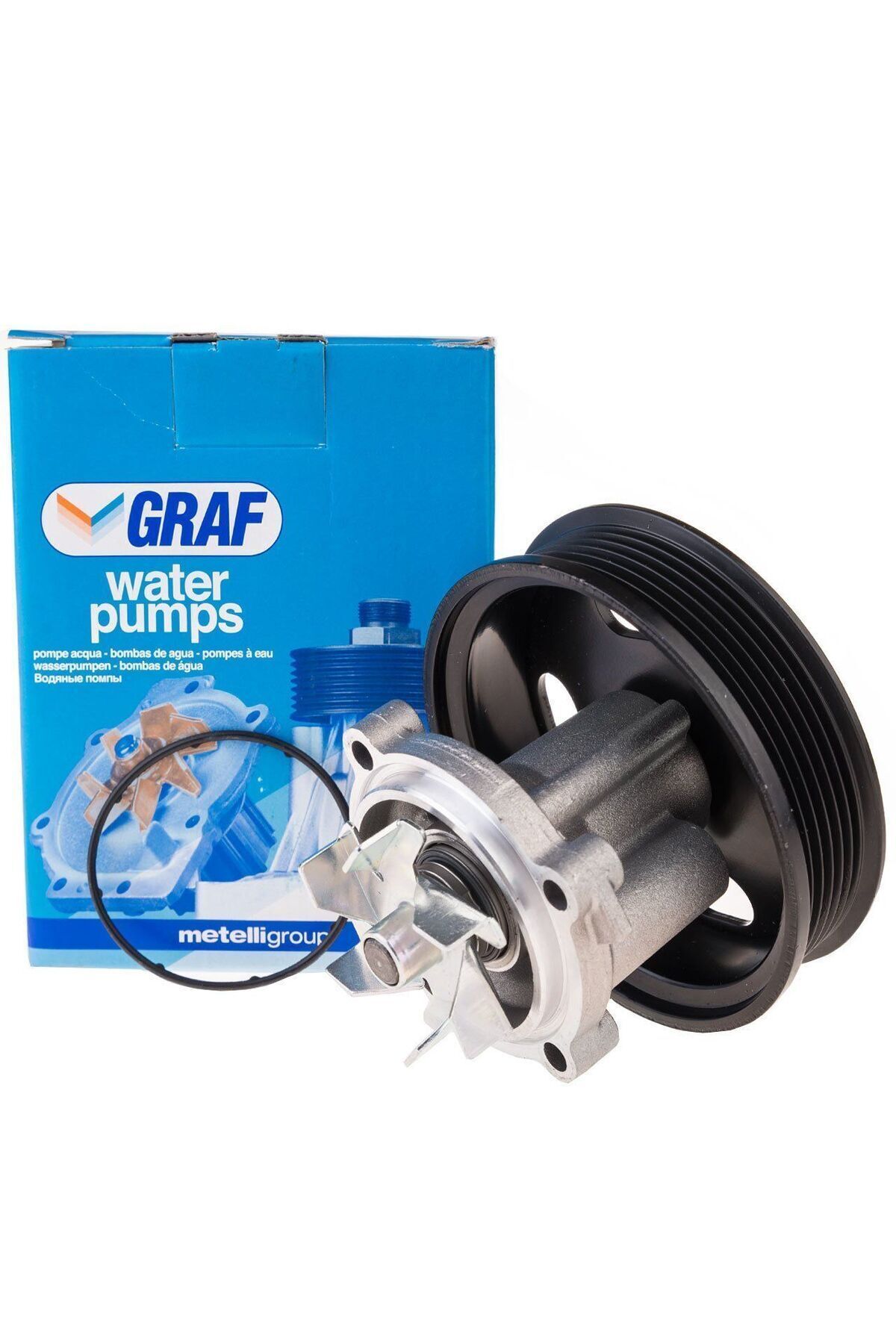 Chevrolet Yeni Aveo T300 1.3 Dizel Devirdaim Su Pompası