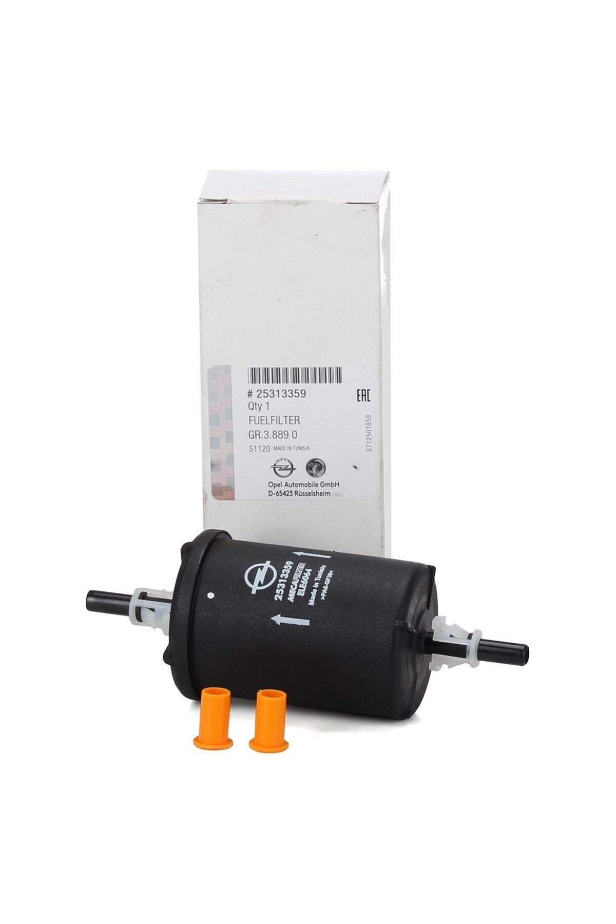 Opel Tigra A Kasa Benzin Filtresi Orjinal Gm