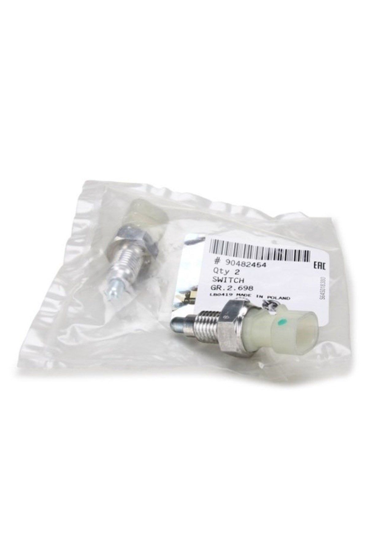 Opel Tigra B Geri Vites Müşürü Orijinal Gm