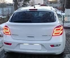 STOP TAKIM LED CRUZE MERCEDES TYPE İNCE ÇİZGİLİ