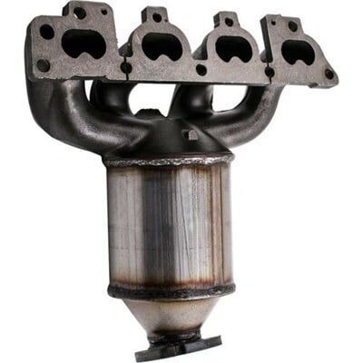 Opel Zafira A 1.6 (Z16XE) Ecotec Eksoz Manifoldu Katalizatör Komple