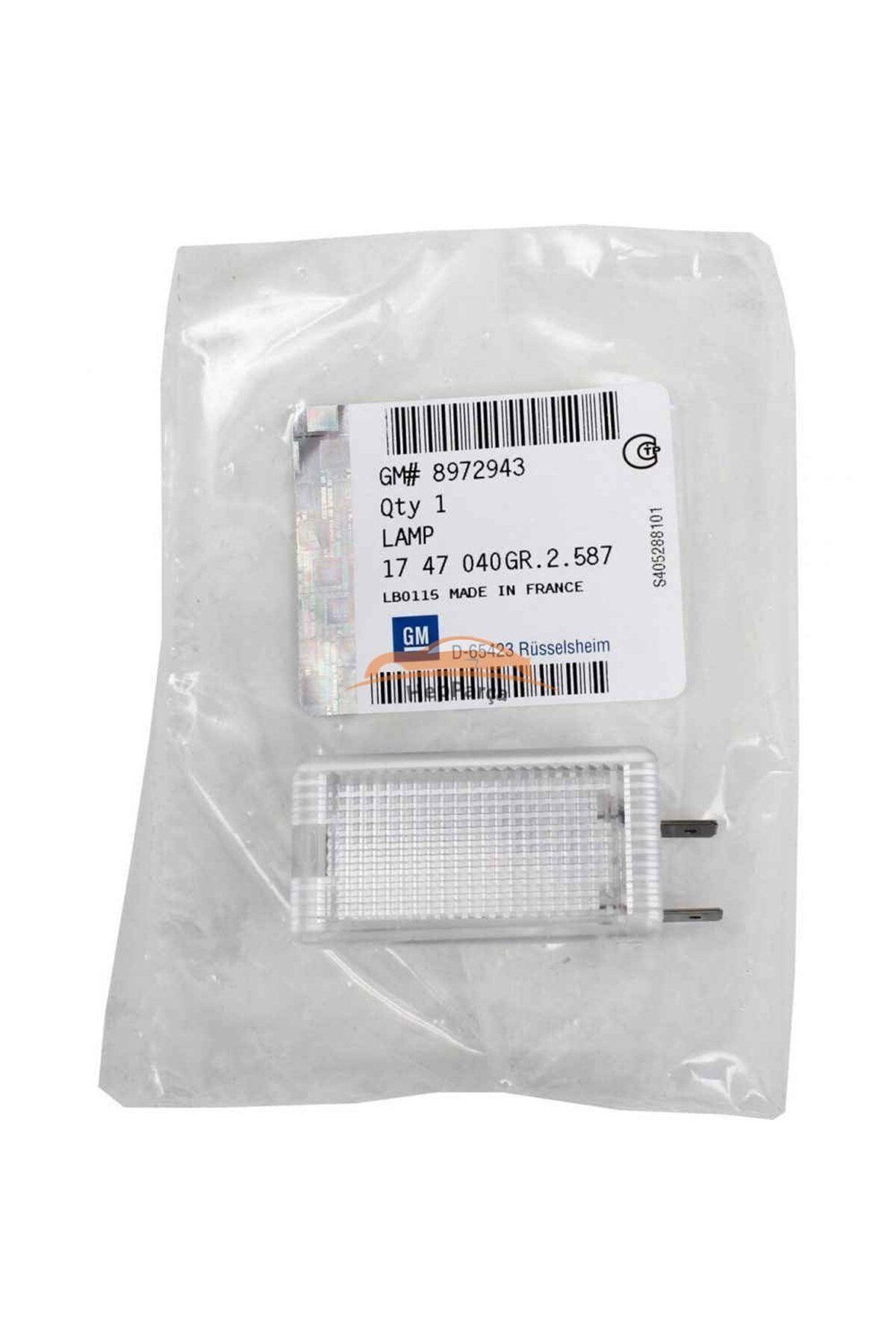 Opel Vectra A Bagaj İç Aydınlatma Lambası Orijinal GM