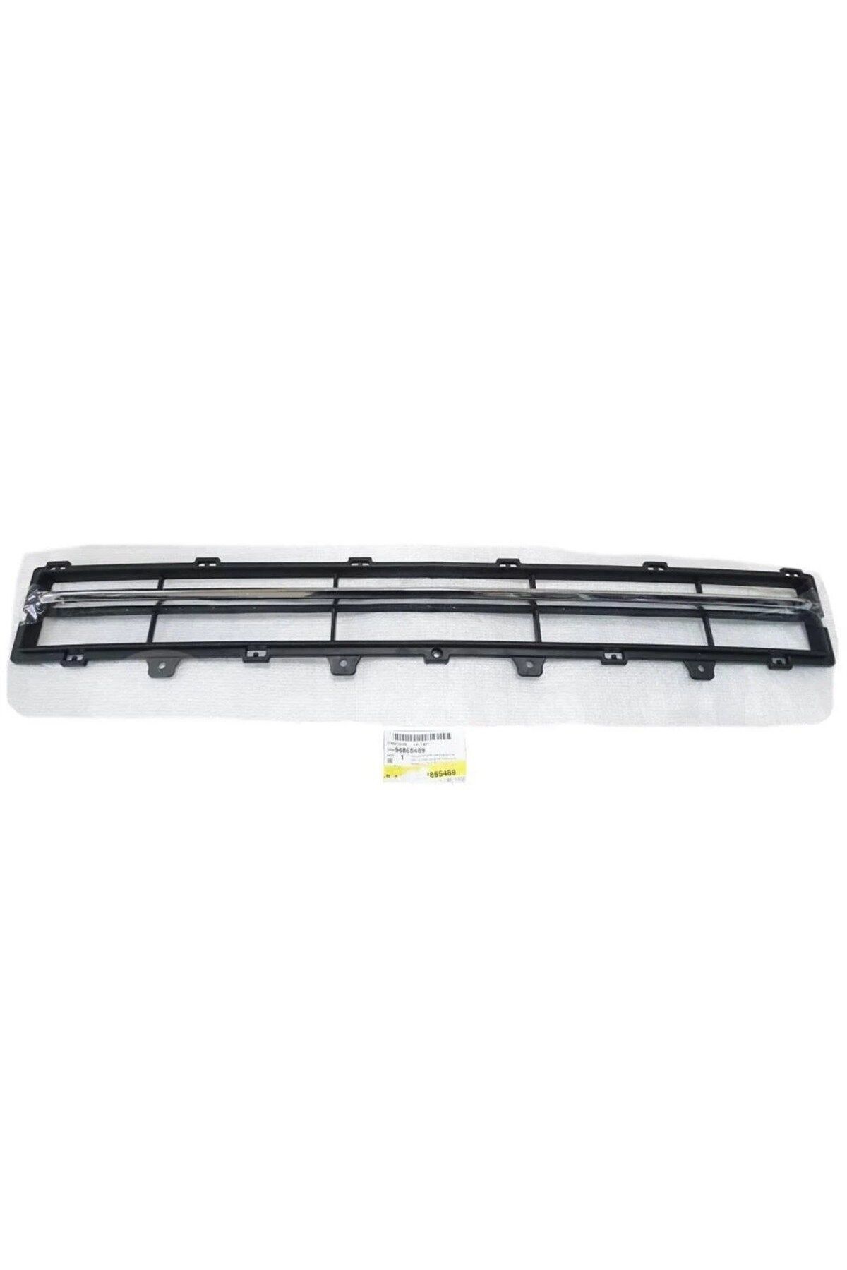Chevrolet Captiva C100 Uyumlu Ön Tampon Orta Izgara Kromlu Tip  GM