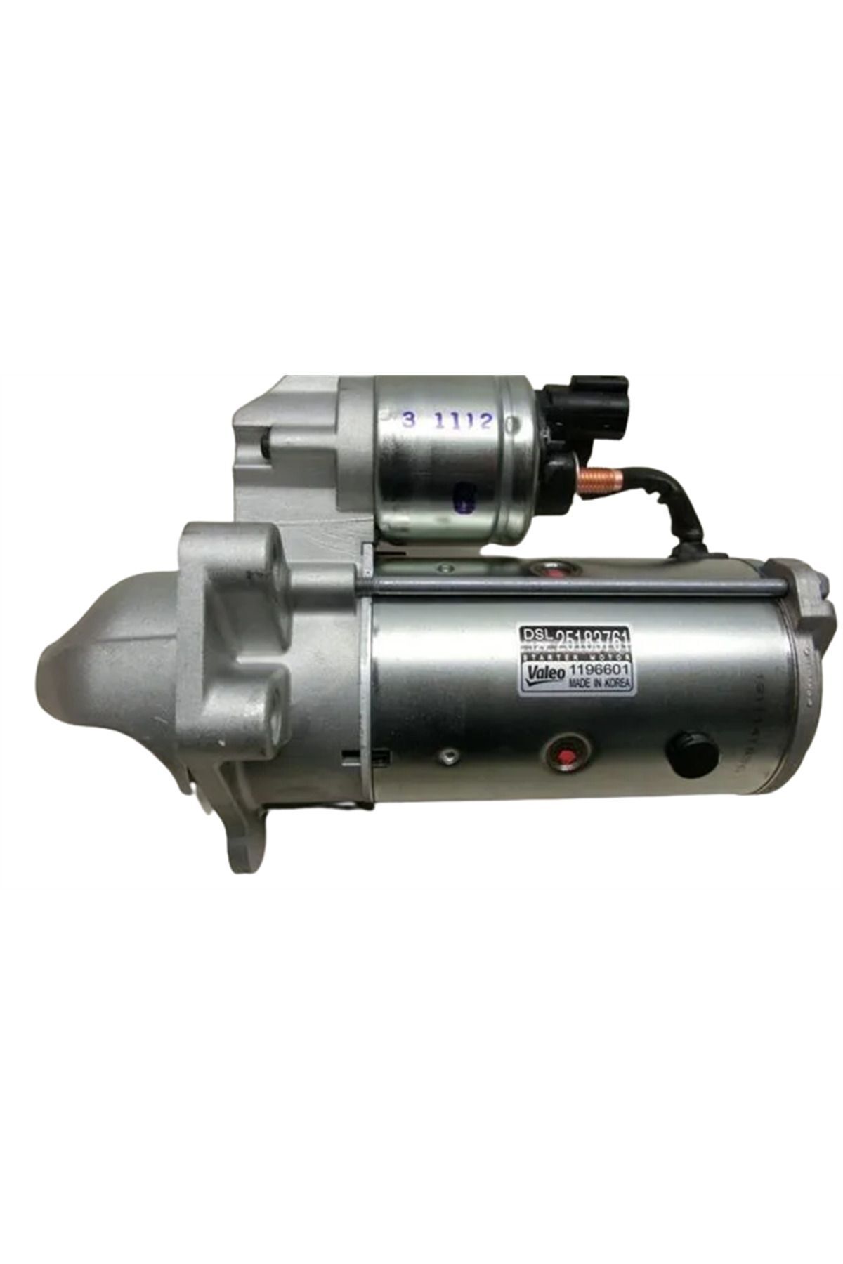 Chevrolet Yeni Captiva C140 Kasa Marş Motoru GM