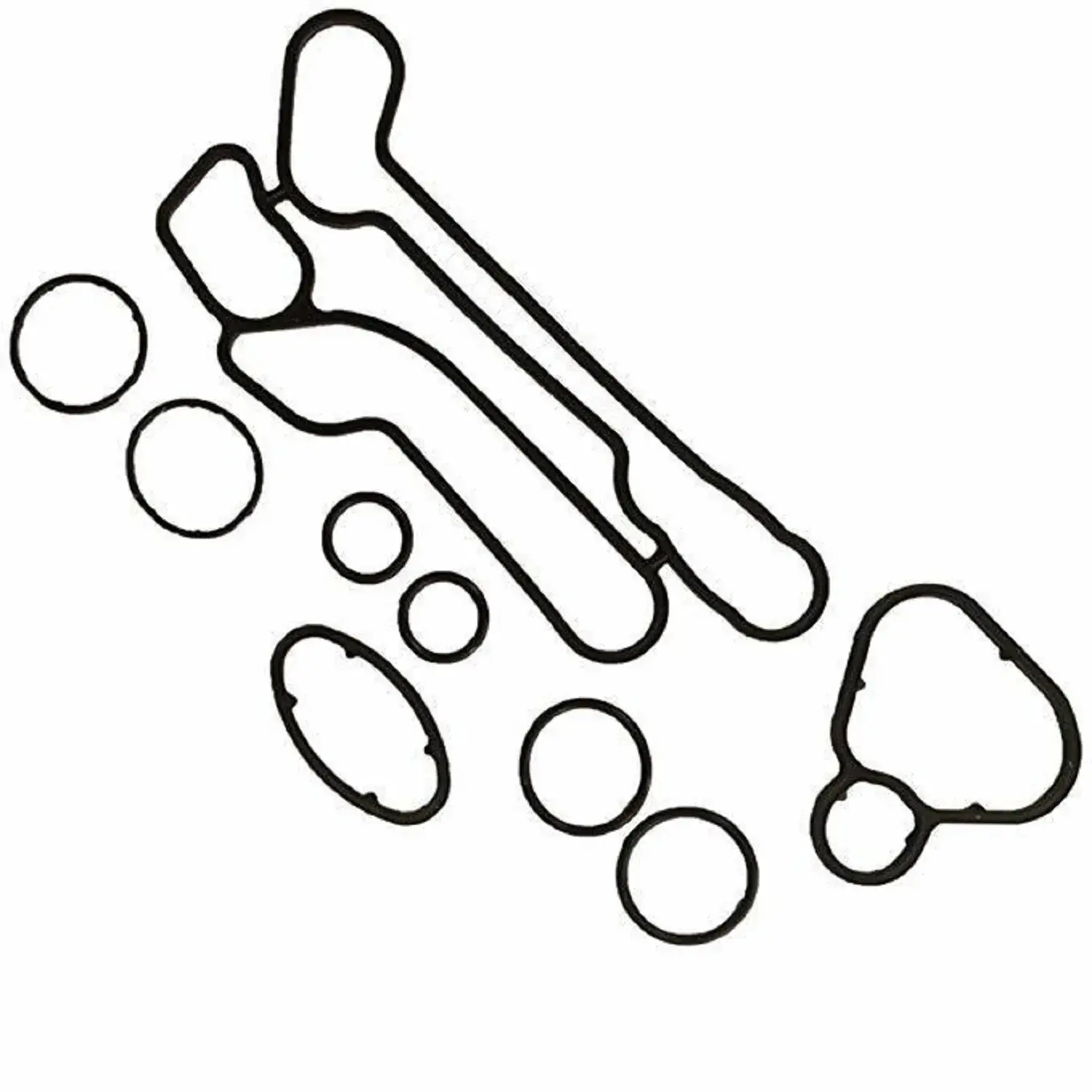 YAĞ SOĞUTUCU CRUZE AVEO ASTRA (3 PARÇA CONTALI)