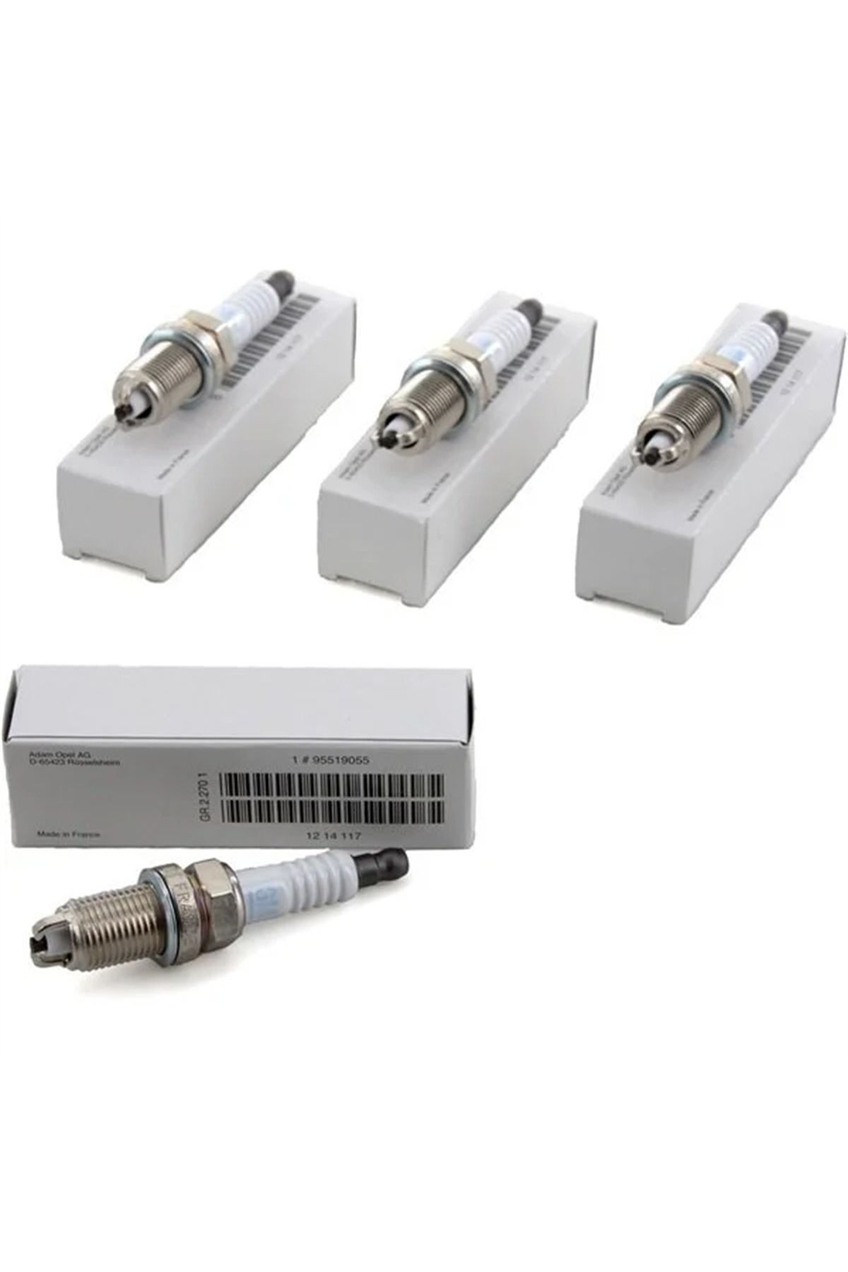 Opel Vectra A Buji Takımı Çift Tırnak Gm