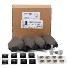 Opel Grandland X Arka Fren Balata Takımı 290 mm Orjinal