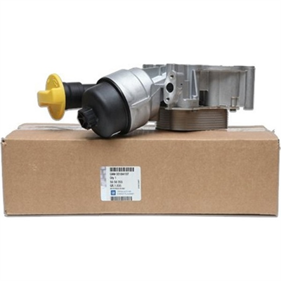 Opel Combo C 1,3 Dizel Yağ Soğutucusu Komple Orijinal Gm