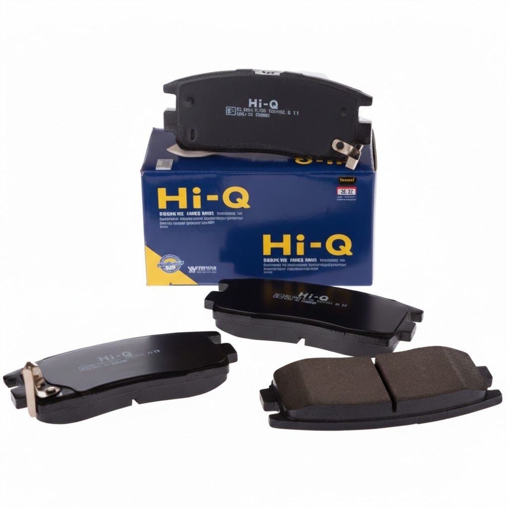 Chevrolet Captiva C100 Ön ve Arka Fren Balatası Takım Hi-Q Marka 2007-2011