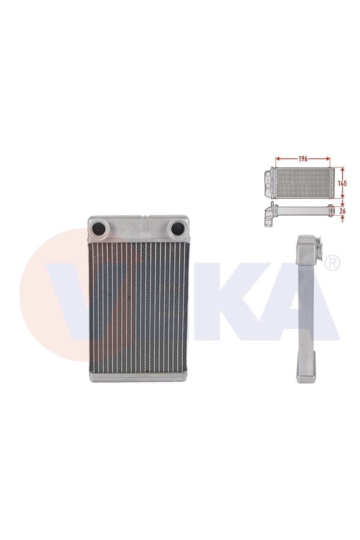 Chevrolet Yeni Aveo Kalorifer Peteği Veka