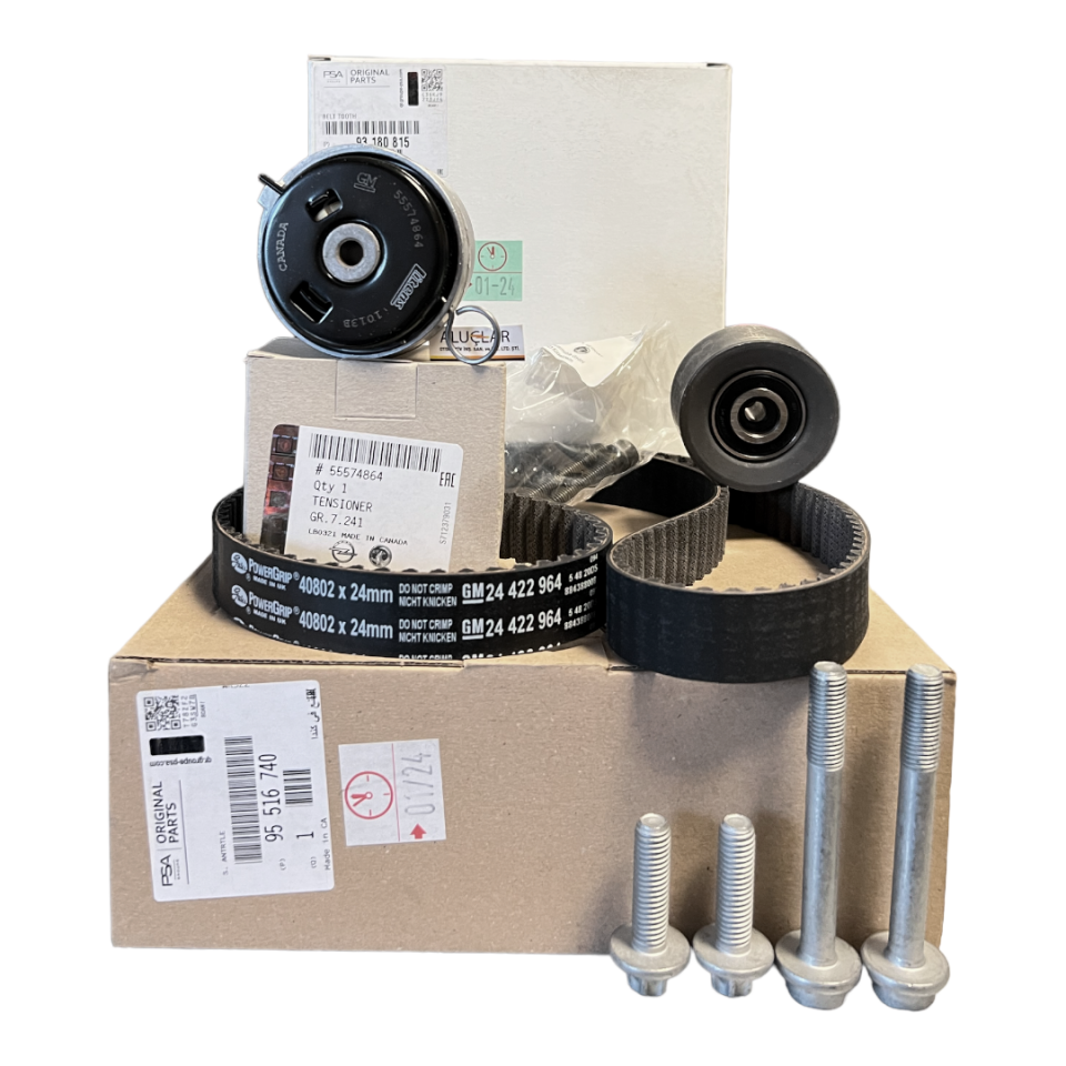 SKF MARKA TRİGER SETİ OPEL ASTRA G/H/J / INSIGNIA / VECTRA C / MOKKA X / CRUZE Z16XEP/1.6XER/1.6LET