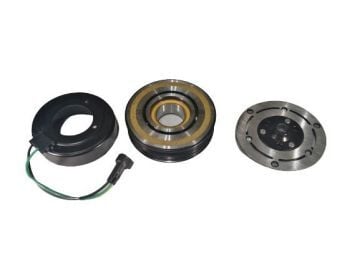 KLIMA KOMPRESOR KASNAK SETI FORD FIESTA 109MM