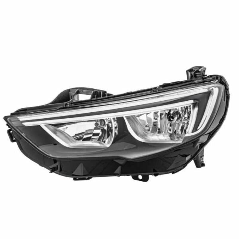 HELLA MARKA FAR KOMPLE OPEL INSIGNIA B (LED HALOJEN ) SİYAH SAĞ