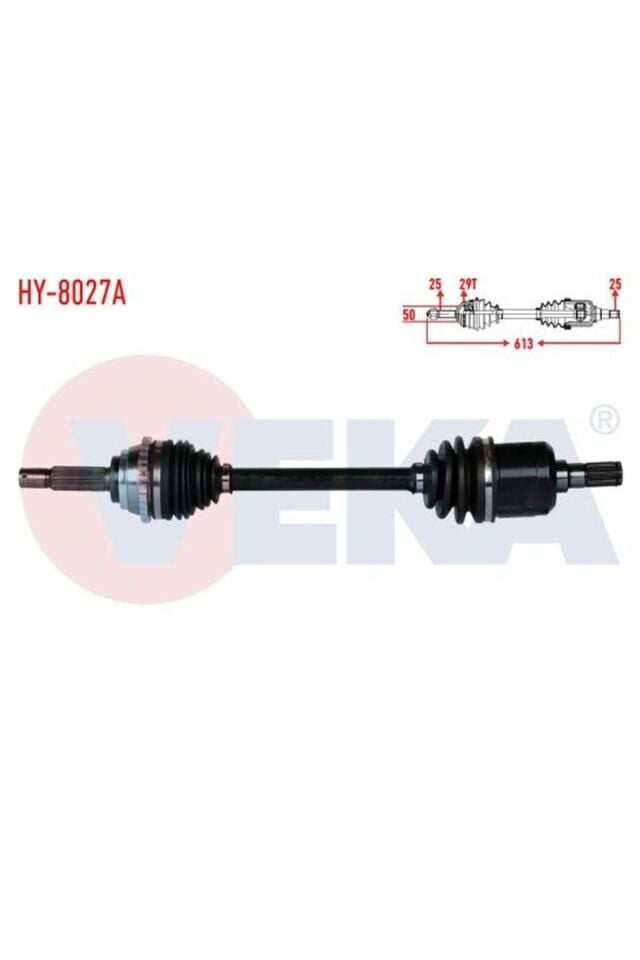 Hyundaı Accent  Admıre  Komple Aks Sol On Abslı   1.3 - 1.5 -