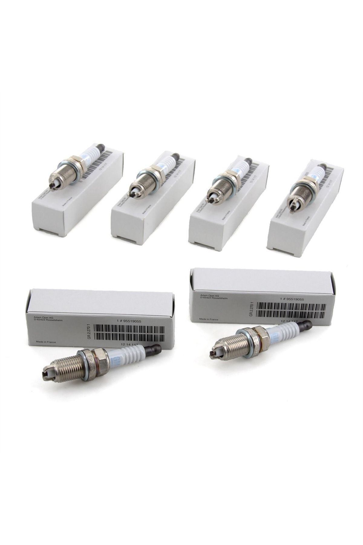 Opel Vectra B 2.5 Benzinli Motor Buji Takımı Gm