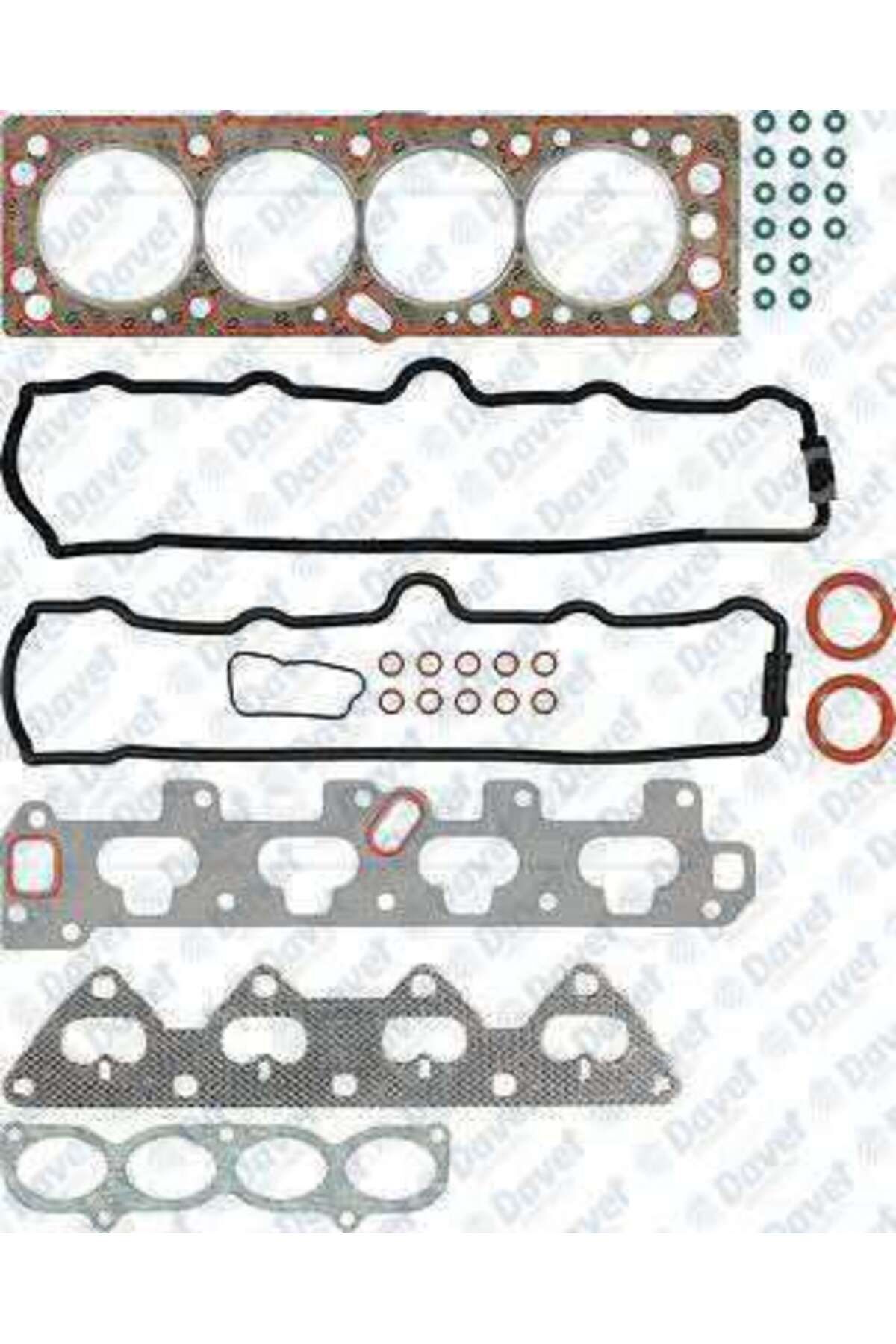 Opel Corsa B Ust Takım Conta 1.4 16V X14xe
